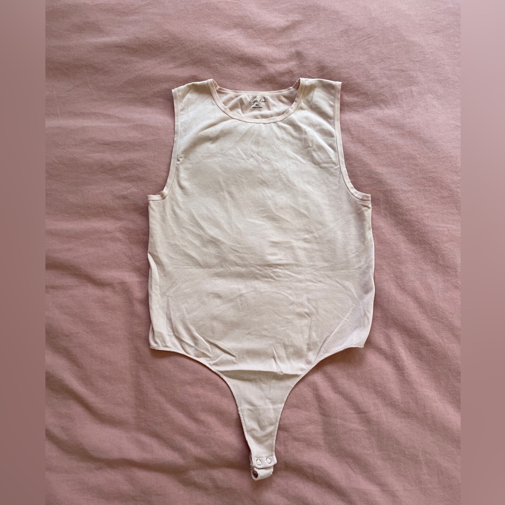Sugar Rain Blush Bodysuit